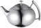 ABOOFAN tetera inteligente tetera infusora de té hervidor inalámbrico con infusores hervidor eléctrico plegable jarra hidro filtros filtro de coladores de té tetera clara agua Silver