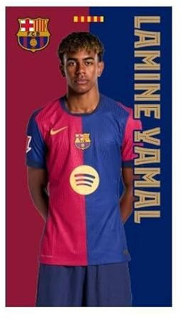 FCB Barcelona Strandtuch aus Yamal Barça