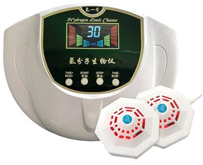 MLKHESY Générateur d'hydrogène Haute Concentration, générateur d'eau 1600 ppb, Bain de Pieds, Spa, Haute Concentration 99,99% H2, soulagement de la Fatigue