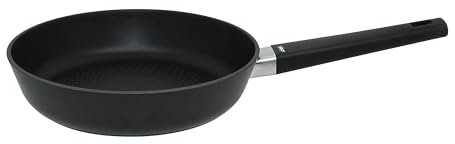 ELO Smart Wave Bratpfanne 20 cm, geschmiedetes Aluminium, hochwertige Antihaft Pfanne PFAS-frei mit ELODUR® Select Beschichtung, Öl- Dosiersystem, kratzfest, Bratpfanne Induktion, schwarz