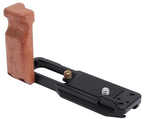 Jectse DSLR -Kamera L -Klammer Für ZV1 ZV1 II ZV1 F Für die Vertikale Horizontalschaltstativplatte mit 1/4 '' Faden Für RS 2 RSC 2 RS 3 Stabilisatoren Für Arca Swiss.