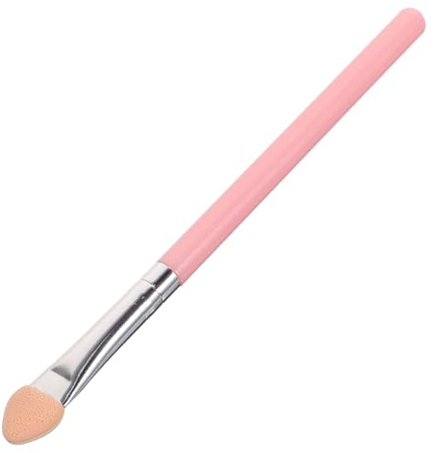 BAZEITFLOW Pinceau Estompeur pour Fard à Paupières Ultra Doux en Plastique et Mousse de Latex, Outil de Maquillage Non Irritant pour Débutantes et Femmes