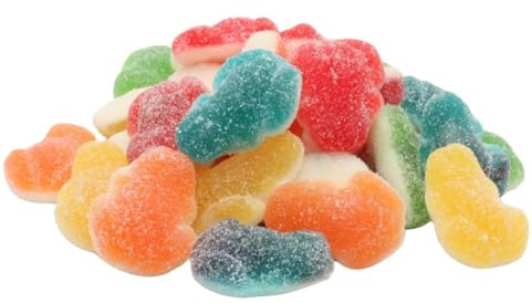 Gummilicious Sour Frogs 250g – Halale saure Fruchtgummis in Froschform