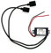 JZK Coche Poder Convertidor DC 12V a 5V/3A Voltaje Convertidor con Doble USB Adaptador Conectores para la Carga del teléfono Coche Audio Radio Etc