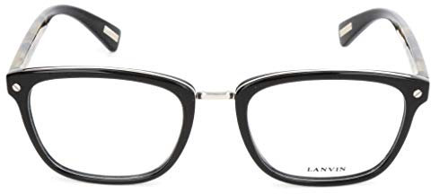 Lavin Lanvin Brillengestelle VLN667M 53 20 145 Rechteckig Brillengestelle 53, Schwarz
