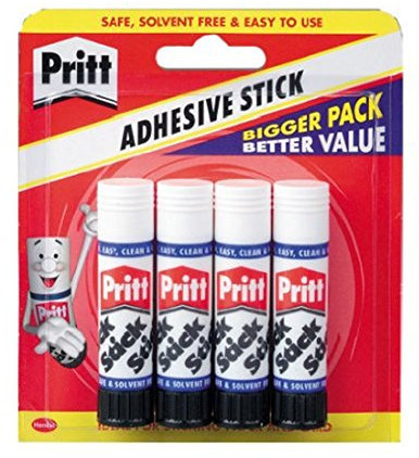 5X PRITT STICK 2062382 PRITT STICK 10G-Adhesives/Dispensers- - (Qty:1)