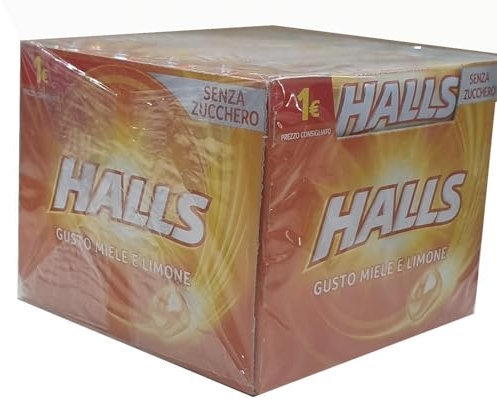 HALLS STICK G32 S/Z MIELE/LIMONE