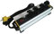 Bloc Chantier Aluminium Extrudé 4 Prises 16A+T avec clapets, IP44. Câble HO7RN-F 3G1, 5mm², Longueur 3M. Pince renforcée Aluminium. Interrupteur avec Protection Contre Les Surtensions