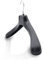 Kiroplast 25 Kleiderbügel Jacken Mäntel Breite Schulter Rutschfester Kunststoff 42 cm