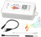 VIPMOON LED Controller, SP107E Bluetooth LED-Musikcontroller Farbcontroller iOS/Andriod App-Unterstützung LED Fernbedienung WS2811 WS2812B WS2801 SK6812 Geeignet für LED-Streifen/LED-Matrix-Panels