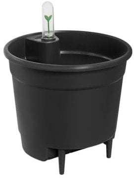 Elho Self-watering Insert 17 - Accessori per Interno accessori - Ø 17.0 x H 15.8 cm - Nero/Living Black