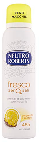 Neutro Roberts, Deodorant Frischespray Bergamotte und Ingwer