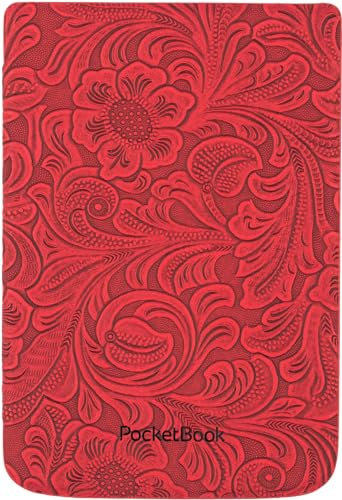 PocketBook HPUC-632-R-F - Custodia per lettore e-book da 6 (6), colore: Rosso