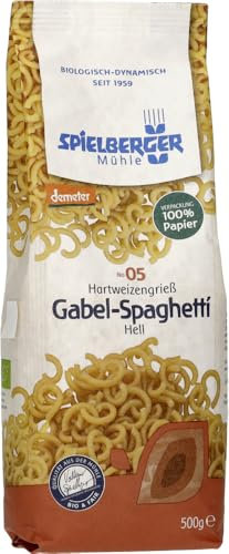 Spielberger Bio Gabel-Spaghetti, demeter (6 x 500 gr)