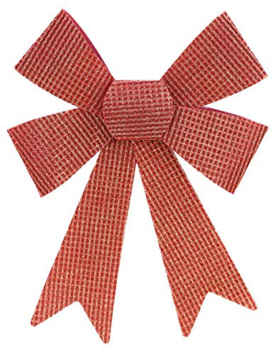 Christmas Concepts® 37cm Copper Large Christmas Bow - Tree Decorations