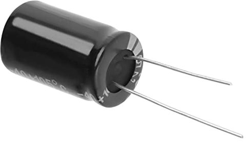 20 Stücke Elektrolytkondensatoren Polarisierte Kondensatoren 450V 22uf führt axialen elektrolytischen polarisierten Kondensator-Röhrenverstärker für Fernsehapparat LCD-Monitor Radio