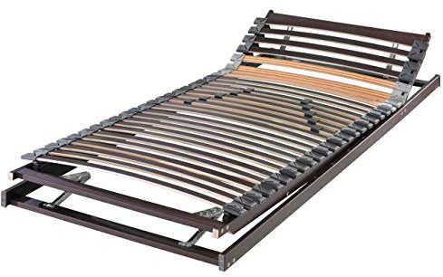 Frankenstolz Lattenrost Federholzrahmen Elastic Flex KF Kopf- und Fußteil verstellbar 90x200 cm