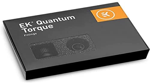 EK Water Blocks kompatibel EK-Quantum Torque HTC 12-6er-Pack schwarz