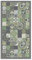 Panorama Alfombra Vinílica Pasillo - Varios Tamaños - (Hidráulica Color Verde 60x200 cm)