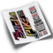 Adesivi forcella ROCKSHOX PIKE DJ 2021 WP384 Pittura
