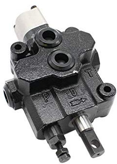 SECURA Hydraulisches Steuergerät Steuerventil kompatibel mit Lumag HEZ-25 Holzspalter