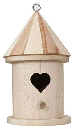 Nrkin Vogelwelt Futterhaus und Vogelbad, Vogelhaus geeignet für Kleinsingvögel, Ganzjahresnutzung