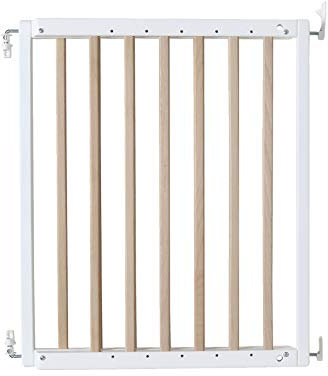 VERTBAUDET Sicherheitsgitter für Kinder, Natur/Weiß, TU