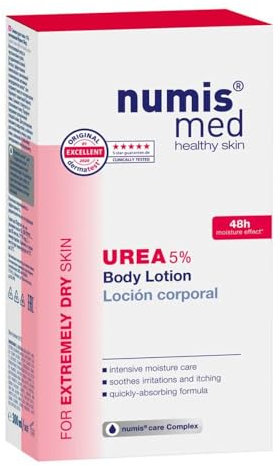 NUMIS med Urea 5% Körperlotion 300 ml