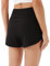 JOYSPELS Sport Shorts Damen Sommer, Kurze Sporthose Damen Laufhose Kurz Jogginghose Hose, Schwarz XS