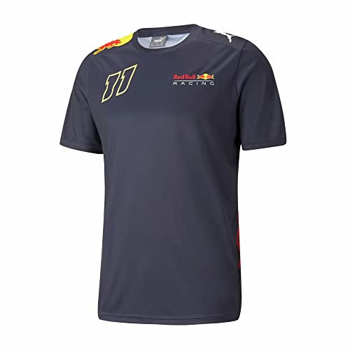 Red Bull Racing - Offizielle Formel 1 Merchandise Kollektion - Sergio Perez Checo T-Shirt - Herren - Dunkelblau - S