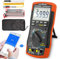 GOYERRNES Digital Multimeter GR-770HC-APP TRMS 6000Zählt AC DC Amp Meter berührungslose Auto-Ranging mit Mobile APP misst präzise Volt Amp Widerstand Dioden Kontinuität Duty-Cycle Kapazitätstemperatur