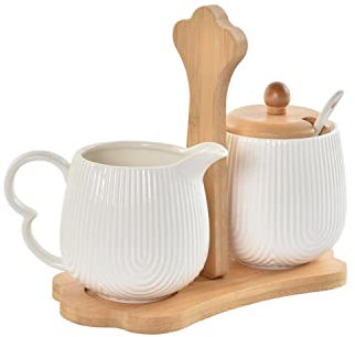 DKD Home Decor Lechera y azucarero, Estándar