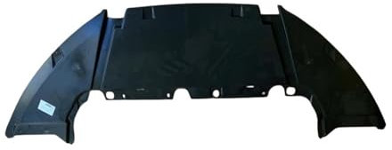 TVP Trade Vehicle Parts.co.uk Compatible With Front Engine Cover Undertray For Models Without Fog Lamp Ford Focus 5 Door 2014-