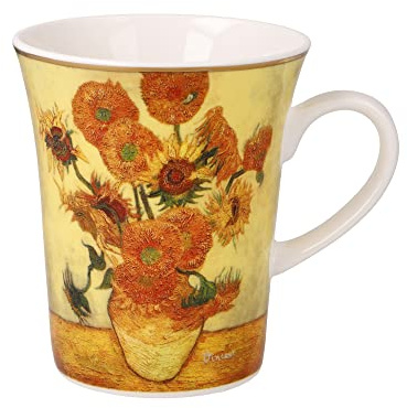 Künstlertasse Vincent Van Gogh Sonnenblumen - Artis Orbis