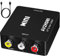 hanchuang RCA to HDMI, AV to HDMI Converter, 1080P Mini RCA Composite CVBS Video Audio Converter Adapter Support PAL/NTSC for PS2, PS3, N64, Wii, STB, Xbox, VHS, VCR, Camera, DVD, ect.
