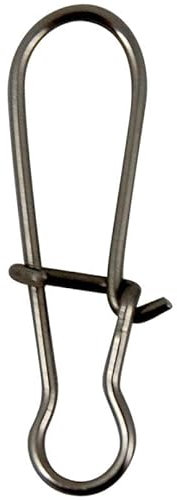 Gamakatsu Hyper Ez Snap - Karabiner, Größe/Tragkraft/Packungsinhalt:Gr. 2 / 23kg / 7 Stück