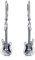 YFN Gitarre Ohrringe Sterling Silber Abalone Dangle Drop Musik Ohrringe für Frauen Mädchen Musik Geschenke Gitarre Schmuck für Gitarrenspieler Gitarrenliebhaber