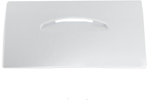 SPARES2GO Drawer Front Cover Flap compatible with Hotpoint fits Indesit Fridge Freezer (414mm x 205mm x 25mm)