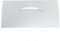 SPARES2GO Drawer Front Cover Flap compatible with Hotpoint fits Indesit Fridge Freezer (414mm x 205mm x 25mm)