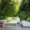 GIVLWF Papier Peint Panoramique de Fantaisie Forêt Nature, Paysage De Jungle Tropicale Poster Murale Intissé - pour Chambre Salon Décoration Murale - 300 x 210 cm