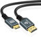 Thsucords Ultradünnes 8K 4K Mini HDMI auf HDMI Kabel 0,5M, Flexibel Weich und Schlank Mini HDMI 2.1 Kabel, Hochgeschwindigkeitskabel, 48Gbit/s 4K@120Hz Kompatibel mit Kamera, Camcorder