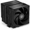 ID-COOLING FROZN A620 Black - Dual-Tower-Luft-CPU-Kühler, 6×Ф6mm Heatpipes, duale 120x120x25mm FDB-Lüfter, TDP 270W, kompatibel mit Intel LGA1700/1851/1200/115X und AMD AM4/AM5 (153 mm Höhe).