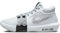 Nike Herren Lebron Witness Viii Basketballschuh, Weiß Schwarz Grau White Black Lt Smoke Grey, 40.5 EU