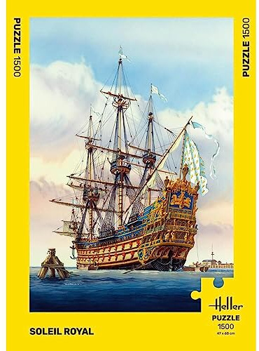 Heller 1000208990 - Soleil Royal Puzzle 1500 Teile - Neu