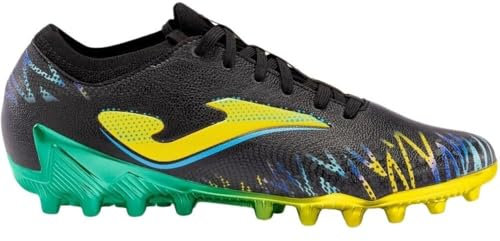 Joma Serie Striker, Scarpe da Ginnastica Unisex-Adulto, Nero, 42 EU