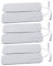 Gatuida 6St Aufkleber für elektrische Massage -Pads - practical comfort massagematte -Pad Elektrodenscheiben Meridian Gel