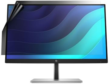 Celicious Privacy Lite 2-Way Anti-Glare Anti-Spy Filter Screen Protector Film Compatible with HP Monitor E22 G5 FHD