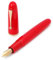Jinhao 9019 Fountain Pen, Dadao Series #8 Heartbeat Fine Nib, Red Acrylic Barrel with Golden Clip Big Size Writing Pen