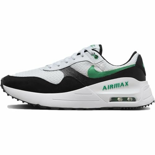 NIKE Air Max SYSTM Mens Running Trainers DM9537 Sneakers Shoes (UK 8.5 US 9.5 EU 43, White Stadium Green Black 105)