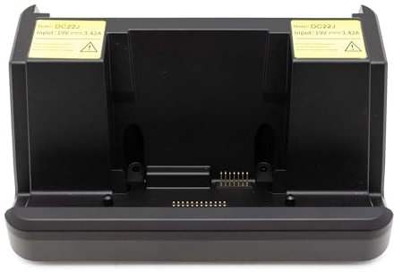 SIMPLETEK - Docking Station for Rugged 10 Tablet | Charging Base | Serial Interface RS-232, RJ45 LAN and 2 USB 2.0 Ports